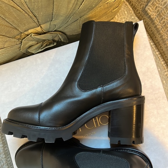Jimmy Choo Leather boots - Picture 6 of 6